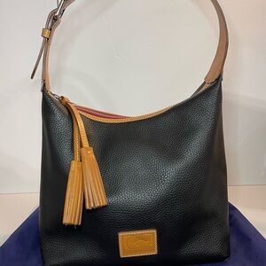 Dooney & Bourke Pebble Leather Shoulder Bag